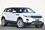 2014 Land Rover Range Rover Evoque Wagon TD4 Pure Tech L538 15MY