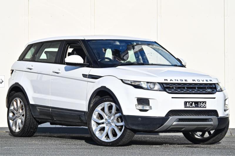 2014 Land Rover Range Rover Evoque Wagon TD4 Pure Tech L538 15MY
