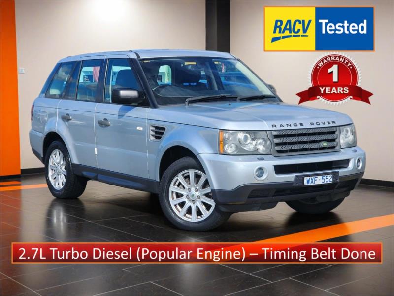 2009 Land Rover Range Rover Sport Wagon TDV6 L320 09MY