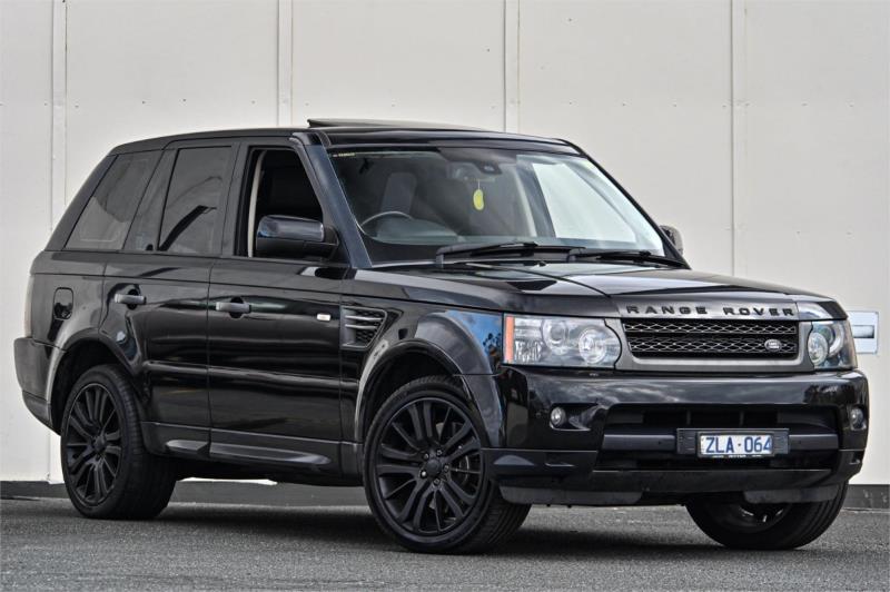 2009 Land Rover Range Rover Sport Wagon TDV6 L320 10MY