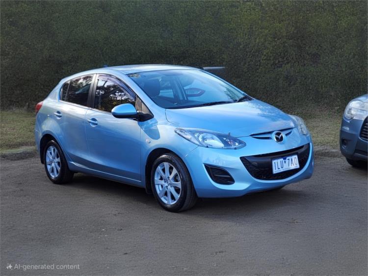 2010 Mazda 2 Sedan Maxx DE10Y1 MY10