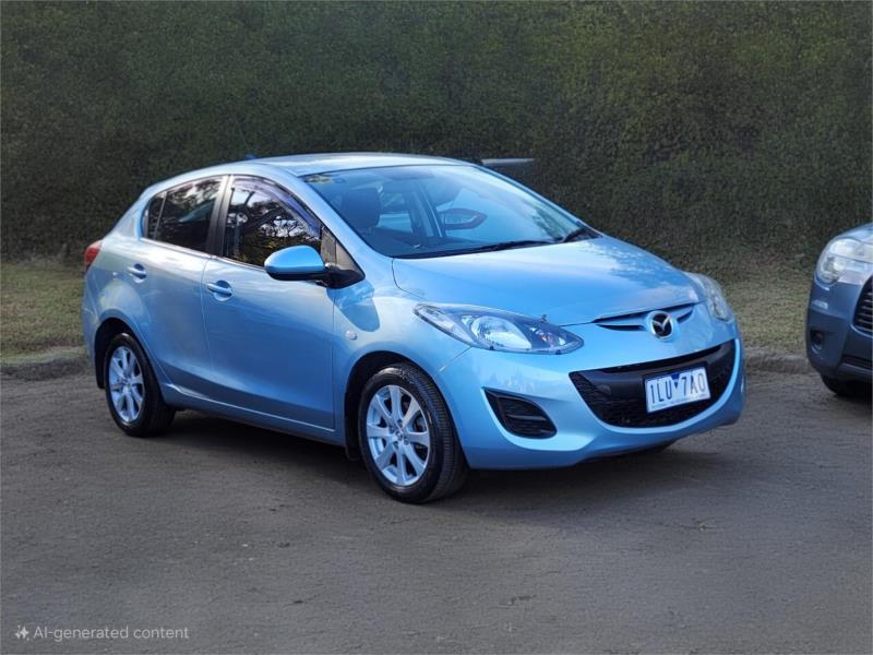 2010 Mazda 2 Sedan Maxx DE10Y1 MY10