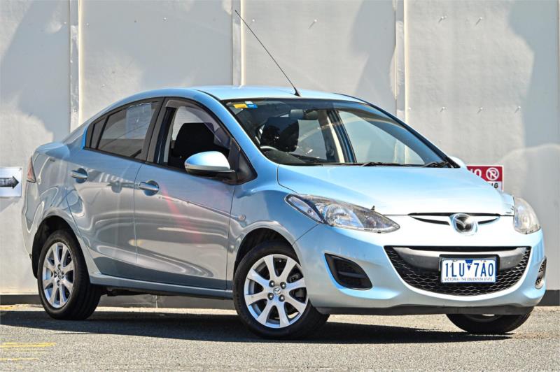 2010 Mazda 2 Sedan Maxx DE10Y1 MY10