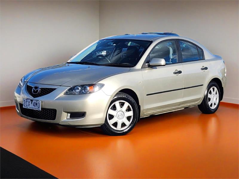 2007 Mazda 3 Sedan Neo BK10F2