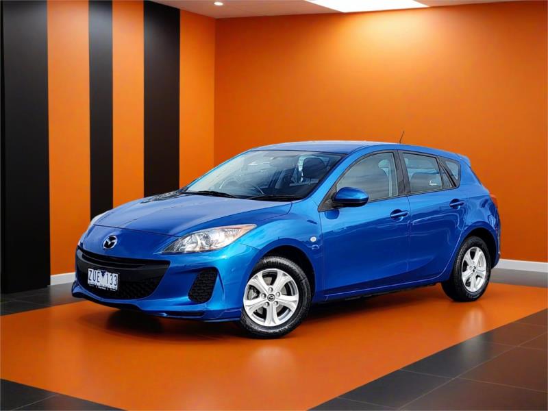 2013 Mazda 3 Hatchback Neo BL10F2 MY13