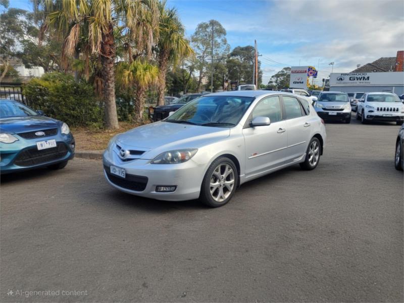 2007 Mazda 3 Hatchback SP23 BK1032