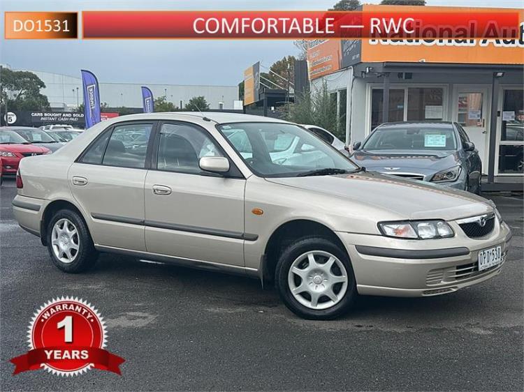 1997 Mazda 626 Sedan Limited GF