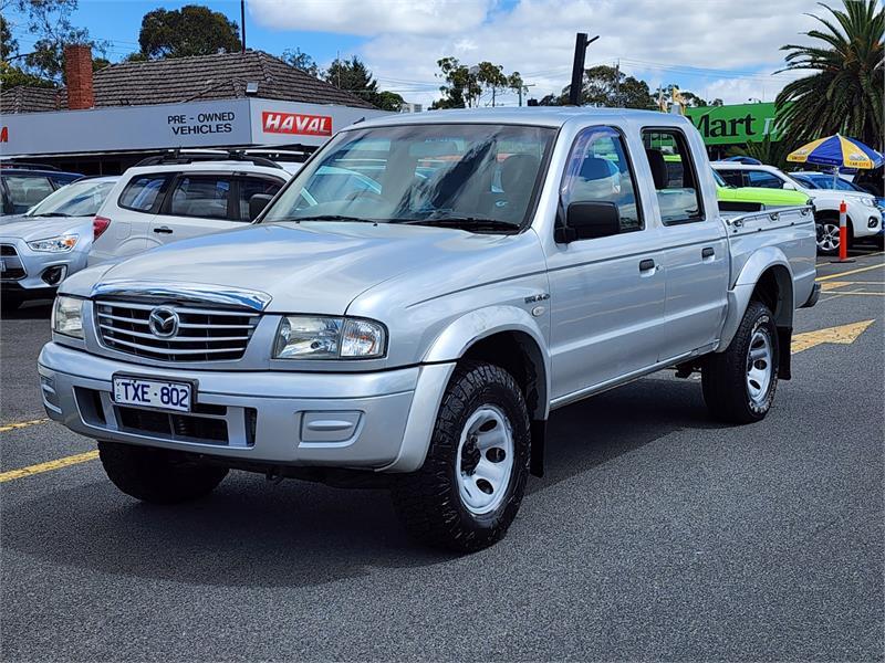 2005 Mazda Bravo Utility DX B4000