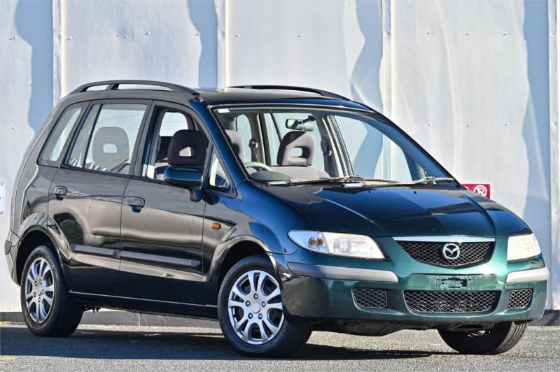 2001 Mazda Premacy Hatchback CP10P1
