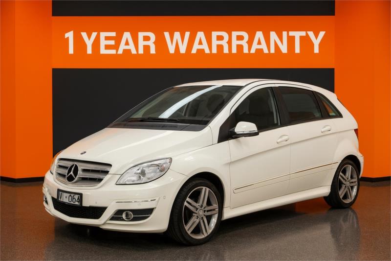2011 Mercedes-Benz B-Class Hatchback B180 W245 MY11