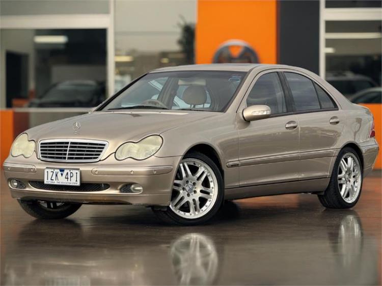 2001 Mercedes-Benz C-Class Sedan C320 Elegance W203