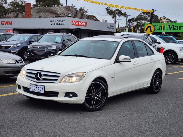 2010 Mercedes-Benz C-Class Sedan C200 CGI Classic W204 MY10
