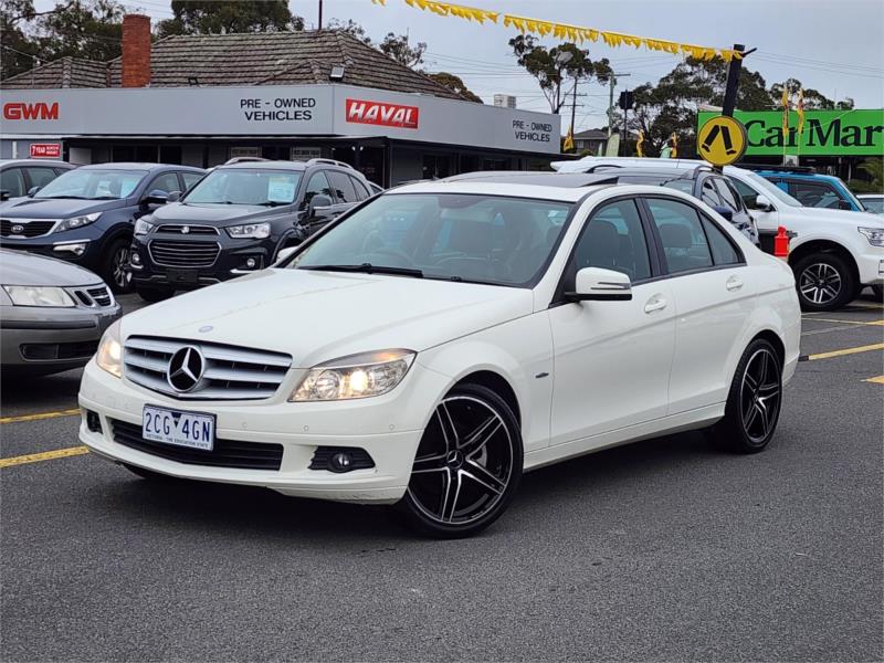 2010 Mercedes-Benz C-Class Sedan C200 CGI Classic W204 MY10