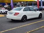 2010 Mercedes-Benz C-Class Sedan C200 CGI Classic W204 MY10
