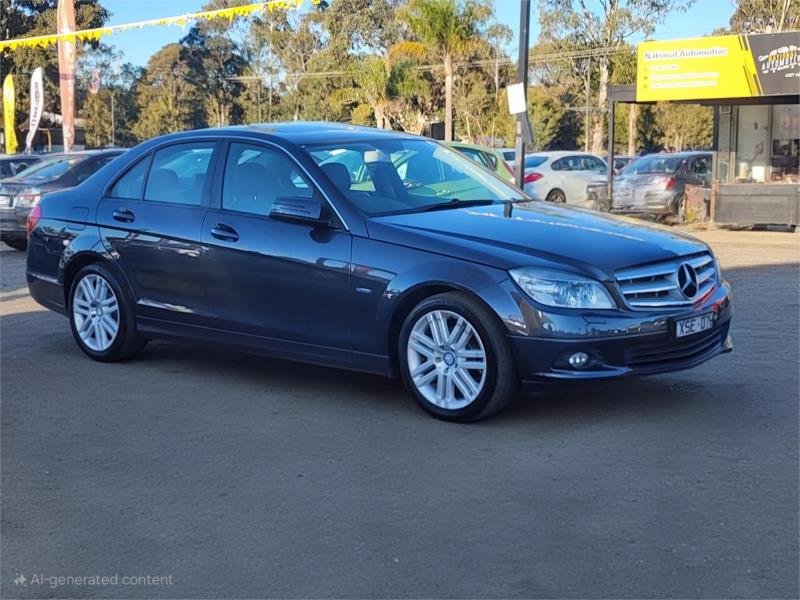 2010 Mercedes-Benz C-Class Sedan C200 CGI Classic W204 MY10