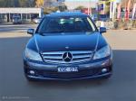 2010 Mercedes-Benz C-Class Sedan C200 CGI Classic W204 MY10