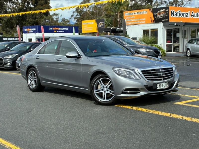 2015 Mercedes-Benz S-Class Sedan S350 BlueTEC W222