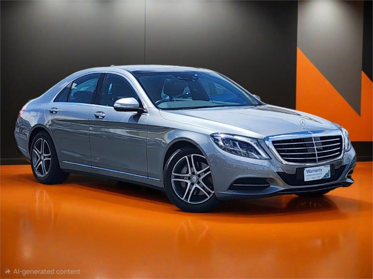 2015 Mercedes-Benz S-Class Sedan S350 BlueTEC W222