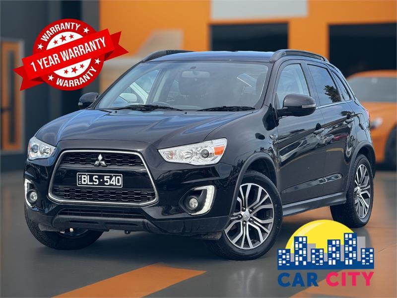 2016 Mitsubishi ASX Wagon LS XB MY15.5