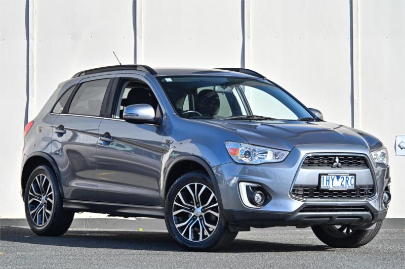 2016 Mitsubishi ASX Wagon LS XB MY15.5