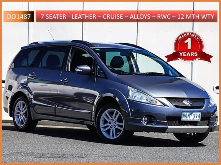 2008 Mitsubishi Grandis Wagon VR-X BA MY08