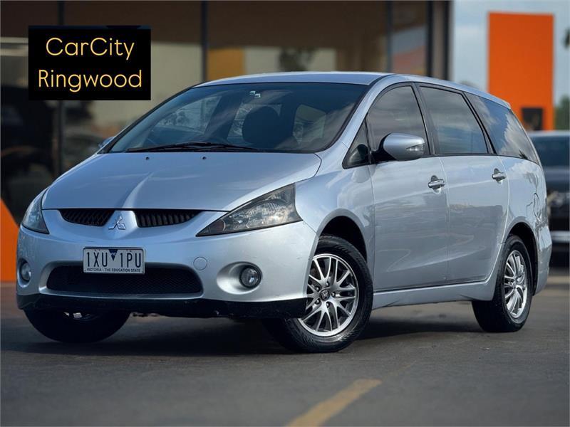 2006 Mitsubishi Grandis Wagon BA MY06
