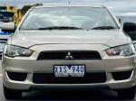 2010 Mitsubishi Lancer Hatchback ES CJ MY11