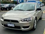 2010 Mitsubishi Lancer Hatchback ES CJ MY11