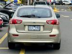 2010 Mitsubishi Lancer Hatchback ES CJ MY11