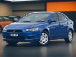 2010 Mitsubishi Lancer Hatchback ES CJ MY11