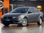 2011 Mitsubishi Lancer Sedan SX CJ MY11