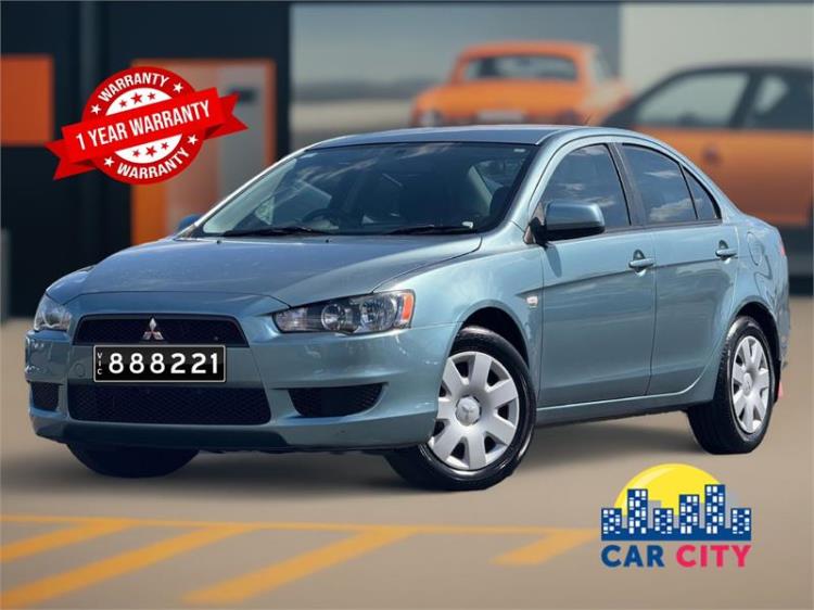 2008 Mitsubishi Lancer Sedan ES CJ MY09