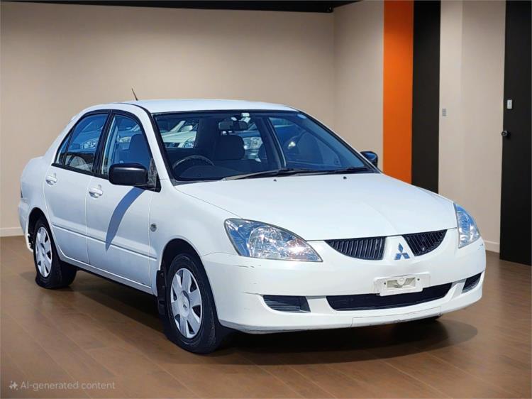 2004 Mitsubishi Lancer Sedan ES CH MY05