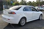 2010 Mitsubishi Lancer Sedan ES CJ MY10