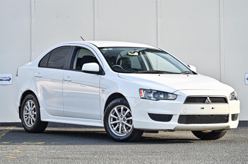 2010 Mitsubishi Lancer Sedan ES CJ MY10