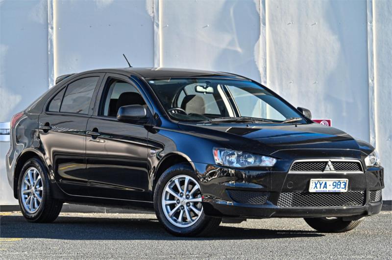 2010 Mitsubishi Lancer Hatchback SX CJ MY11
