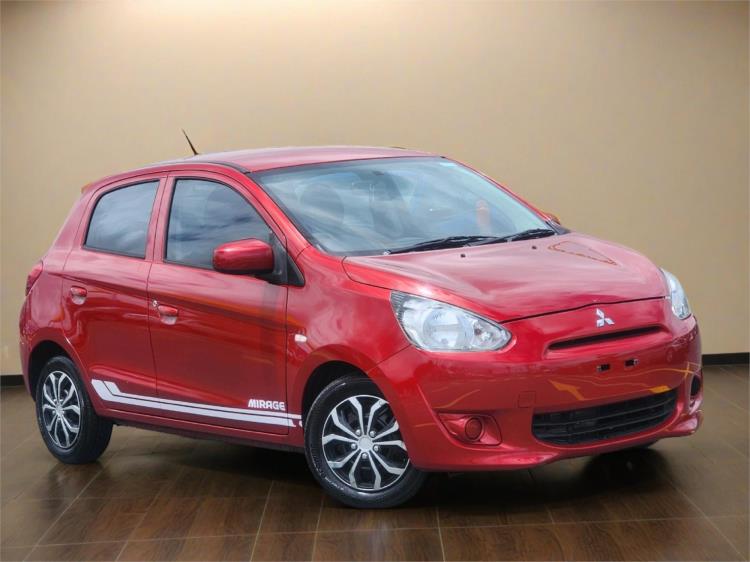 2014 Mitsubishi Mirage Hatchback ES LA MY14