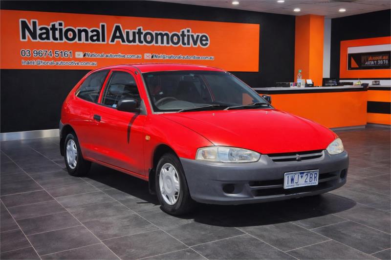 2001 Mitsubishi Mirage Hatchback CE MY2002