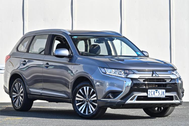 2019 Mitsubishi Outlander Wagon ES ADAS ZL MY19