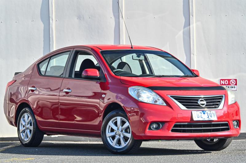 2012 Nissan Almera Sedan Ti N17