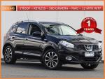 2013 Nissan Dualis Hatchback Ti-L J10W Series 3 MY12