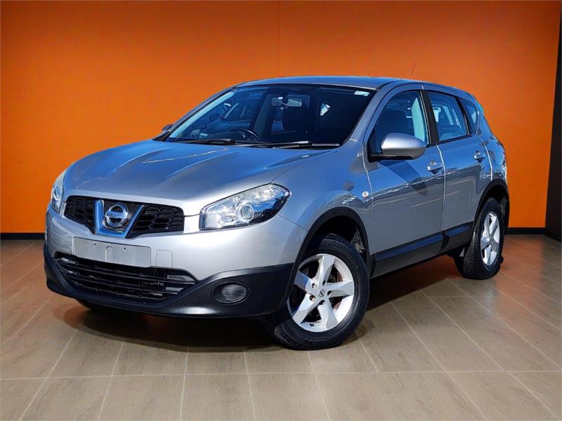 2012 Nissan Dualis Hatchback ST J10W Series 3 MY12