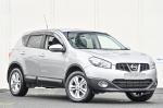 2013 Nissan Dualis Hatchback TS J10W Series 4 MY13