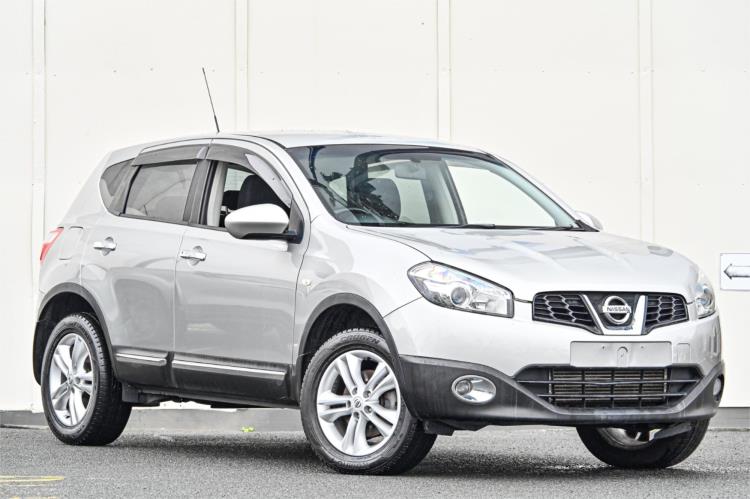 2013 Nissan Dualis Hatchback TS J10W Series 4 MY13
