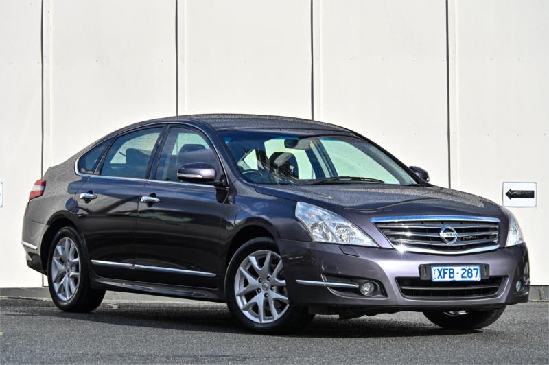 2009 Nissan Maxima Sedan 350 Ti J32