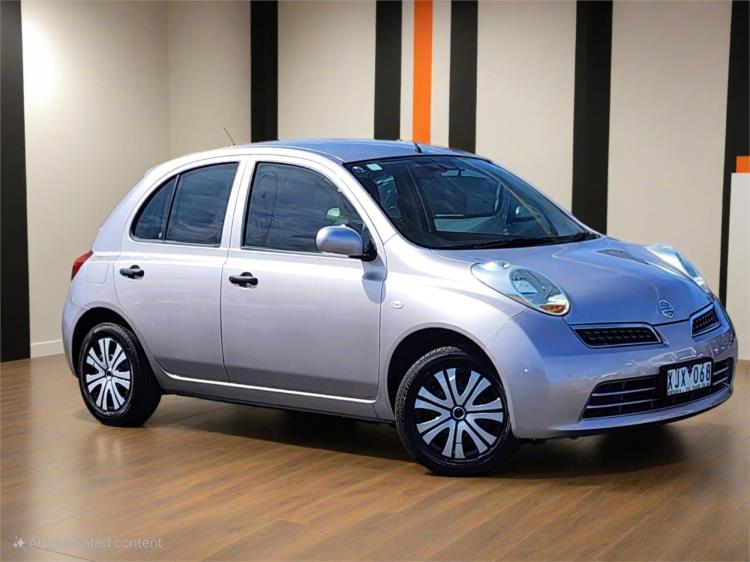 2009 Nissan Micra Hatchback K12