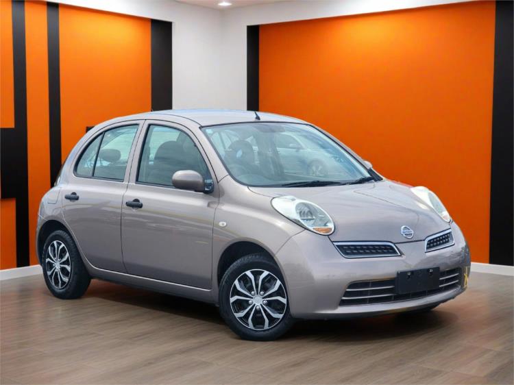 2008 Nissan Micra Hatchback K12