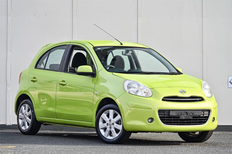 2010 Nissan Micra Hatchback Ti K13