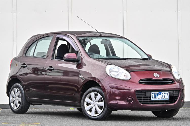2012 Nissan Micra Hatchback ST K13