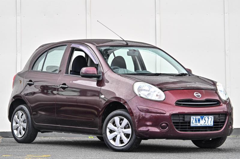 2012 Nissan Micra Hatchback ST K13